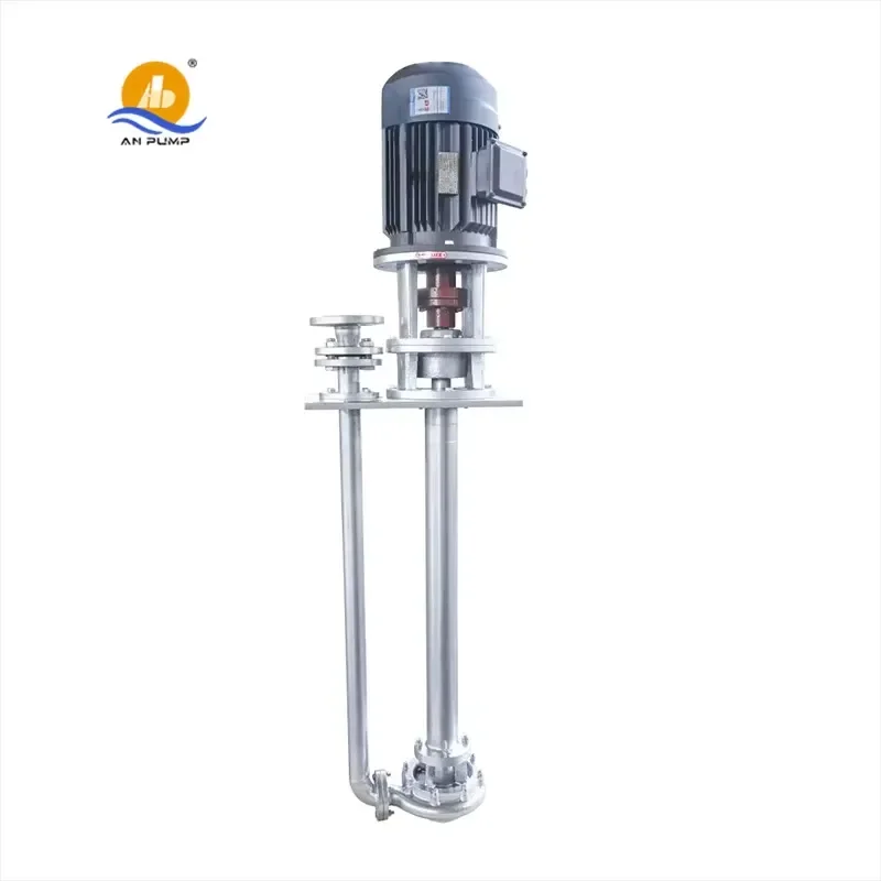 custom Vertical Slurry Pump for Coal Mine Mining Mineral Stones Gravel Pit Sump