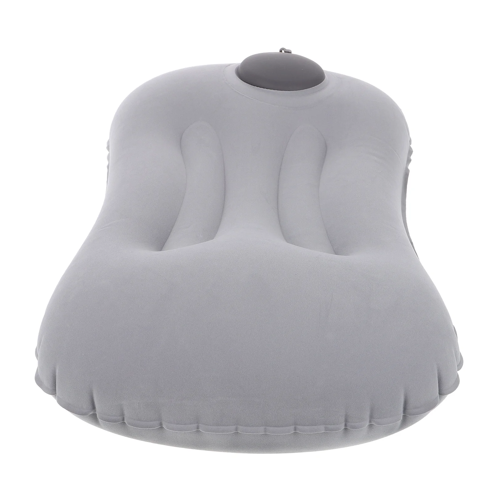 

Inflatable Nap Pillow Travel Camping Beach Airplane Ergonomic Lightweight Portable FoldableFor Sand Flocking Flight Adjustable