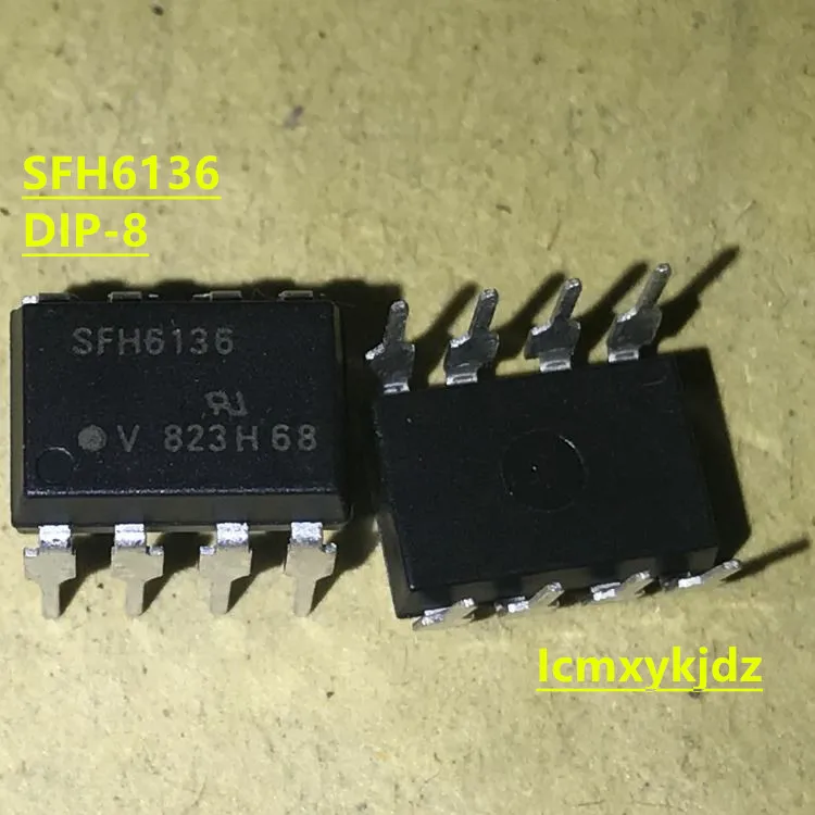 10Pcs/Lot  SFH6136 SFH6136T SFH6136 SOP8/DIP-8    Product New original Welcome to inquire and purchase ，fast delivery