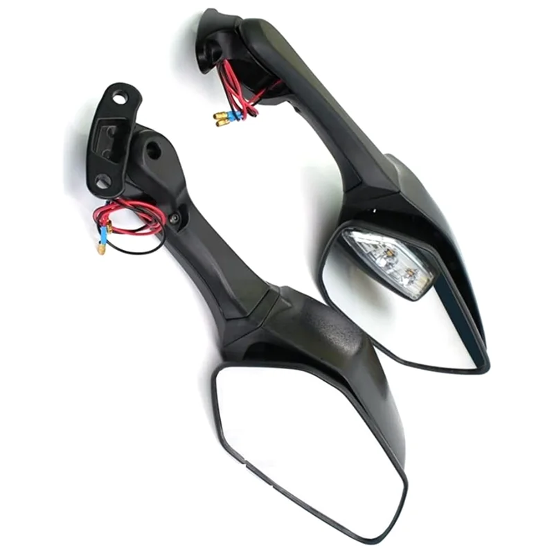 

NEW-Motorcycle Rearview Adjustable Angle Rearview Mirror Rear View Side Mirrors Motorcycle Parts For Kawasaki Ninja ZX-10R ZX10R