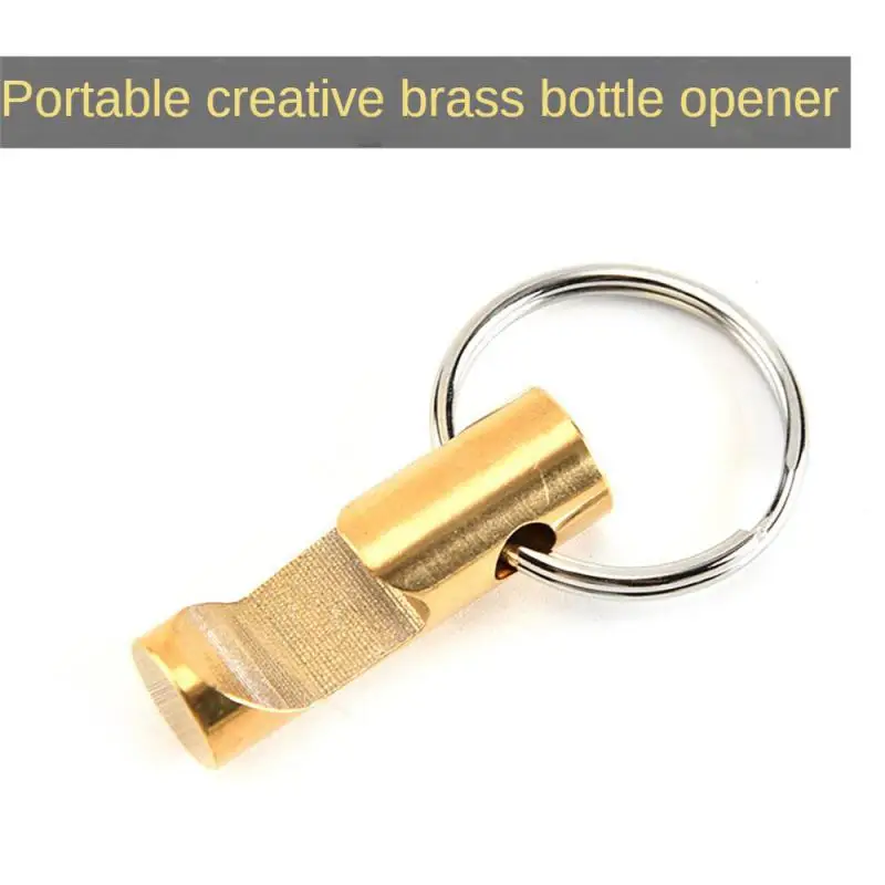 Gift For Husband- Easy To Carry - Easy To Use Portable Edc Gadget Opener Kitchen Bar Tool Accessories Can Be Used As A Keychain