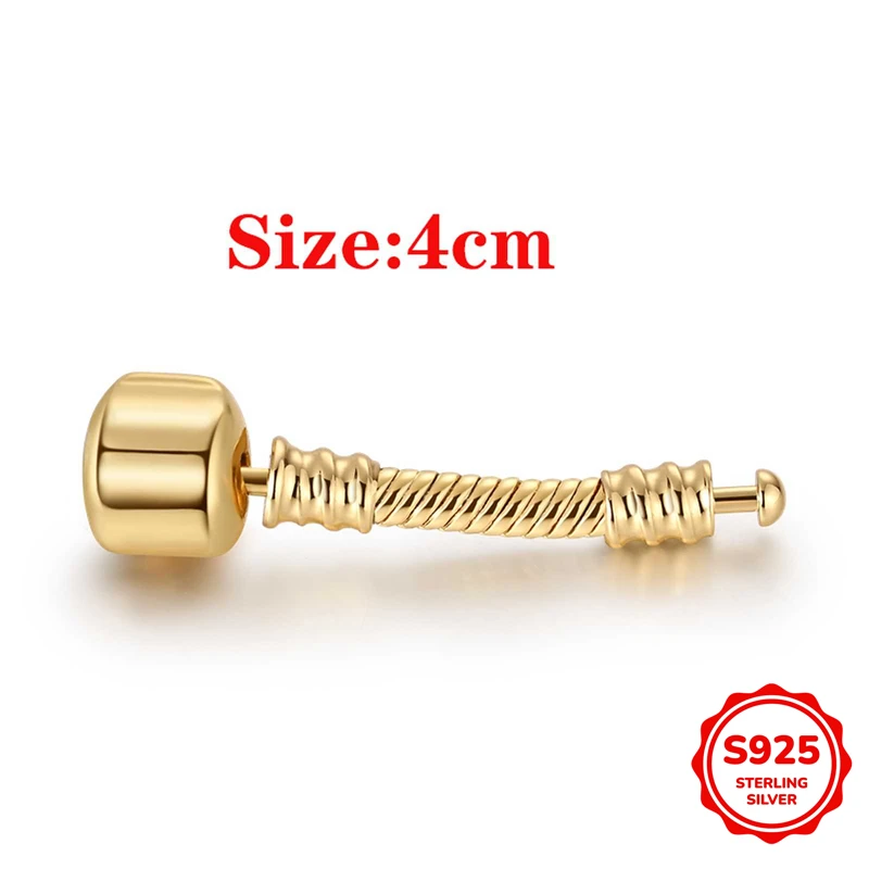 925 Sterling Silver Bracelet Extender 3.5cm & 4cm, Gift for Her