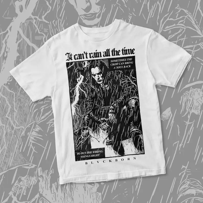 It Can't Rain All The Time (II) Cotton shirt