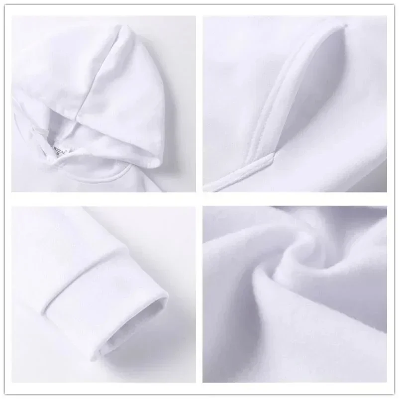 2025 أنا أحب صديقتي Autunm مطبوعة الرجال هوديي العلامة التجارية هودي Y2K خمر موضة جديدة عادية للجنسين طويلة الأكمام البلوفرات