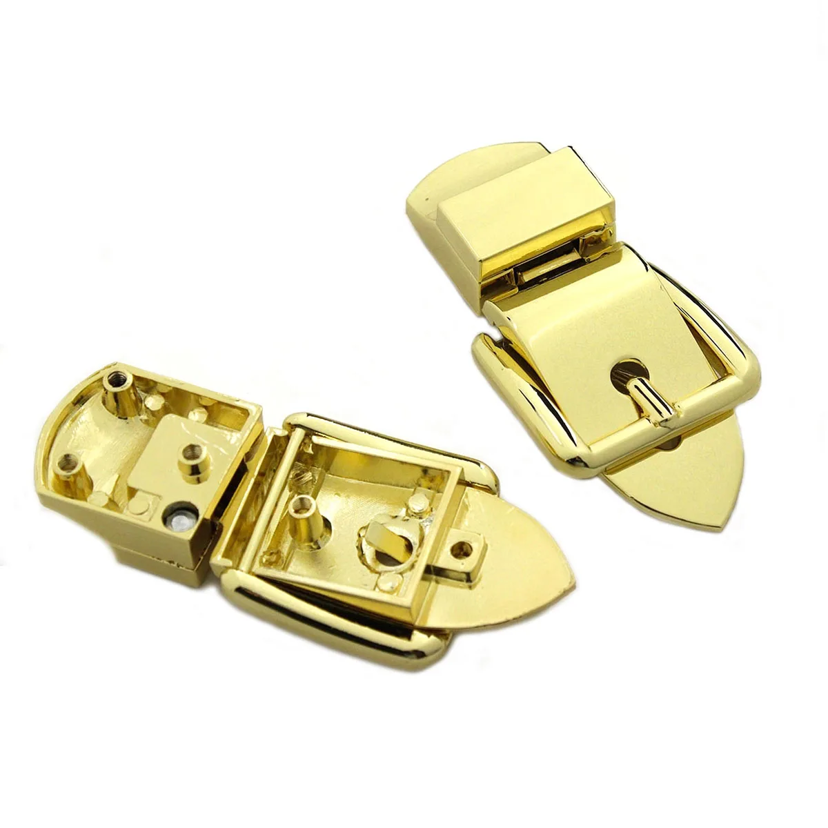 1 pcs Metal Mortise Lock Fashion Special Design Lock For DIY Handbag Bag Purse Luggage Hardware Closure Bag Parts Accessories