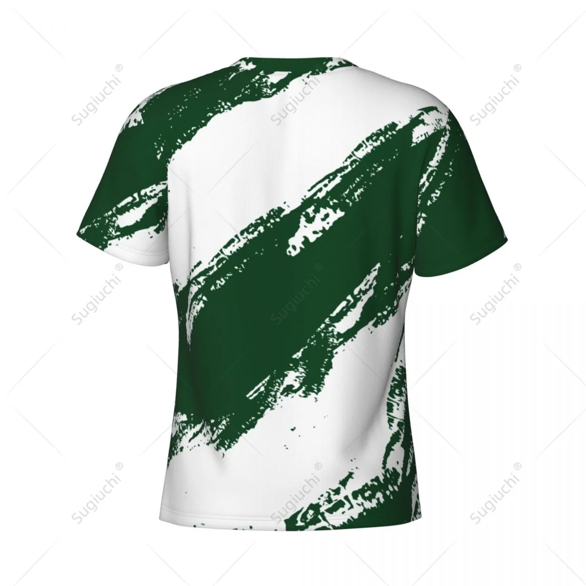 Custom Name Nunber Pakistan Flag Color Men Tight Sports T-shirt Women Tees jersey For Soccer Football Fans