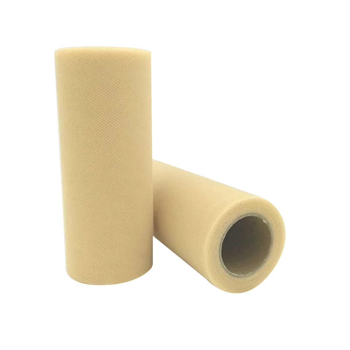 6 Inch x 25 Yards Tulle Fabric Roll, 100% Polyester