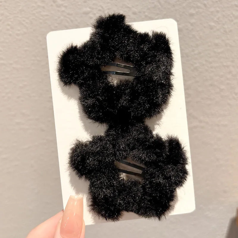 

Candy-Colored Seamless Duckbill Clip Ins Style Bangs Hairpin for Women Side Fringe Hair Clip Spring Summer Korean Hair Accessory