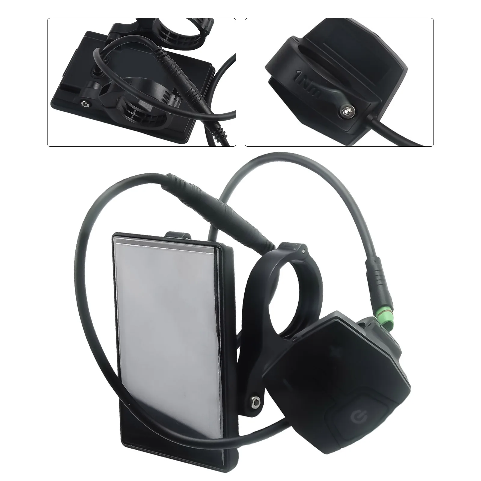 Multi Language Support For Smart Display for 8fun EB04 MidDrive Motors Waterproof and Enabled with USB Charging Port