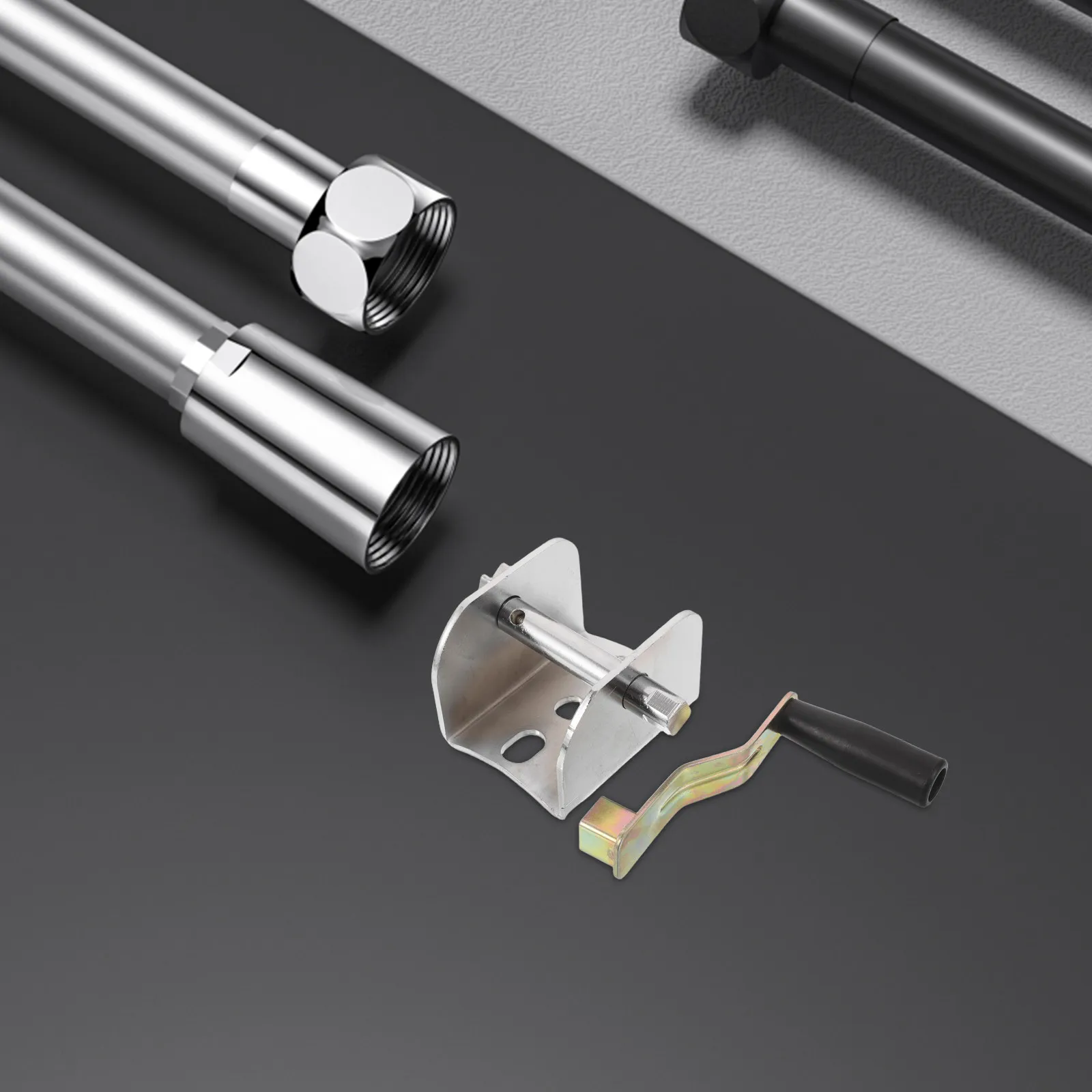 

Ручной натяжитель сетки с рукояткой, железная конструкция, для волейбола, бадминтона, спортивного оборудования, устройство для натяжения веревок на открытом воздухе, для проволоки