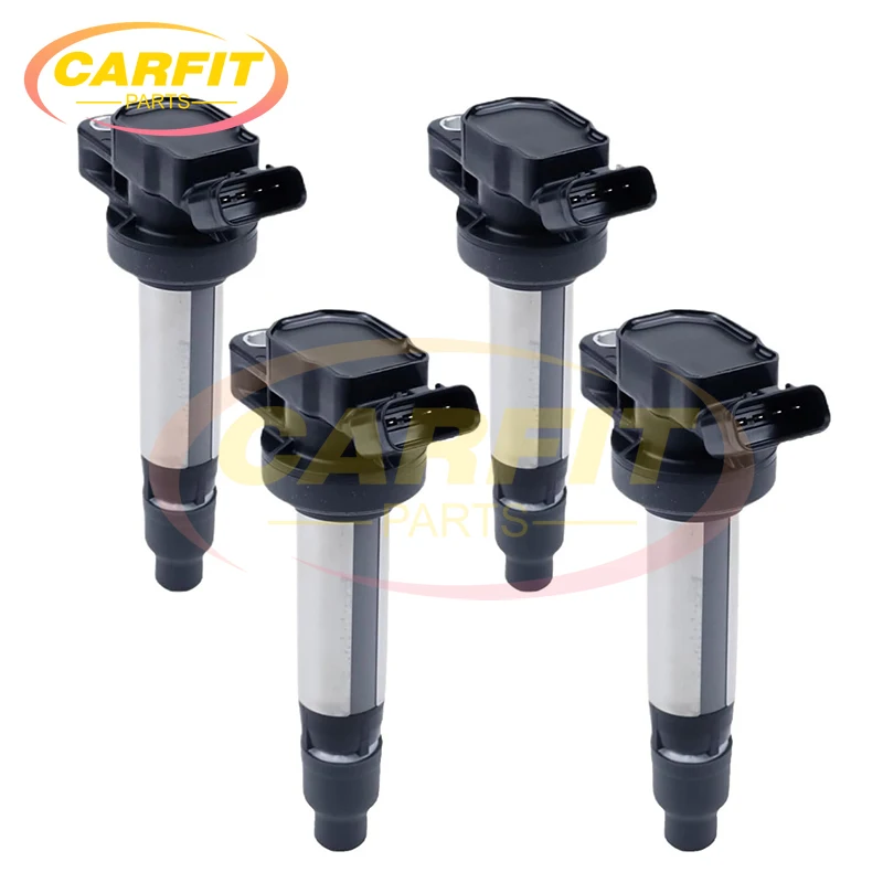 

4PCS 360304028K Ignition Coils For FAW OLEY 2016 SEDAN Xiali N5 N7 Weizhi V2 V5 Junpai D60 CX65 Jiabao V70 V80 BESTUNE B70 1.5L