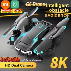 Xiaomi MIJIA G6 Drone 8K 5G Professional HD Photography Omnidirectional Obstacle Avoidance Unmanned Aerial for Adult Child Toys