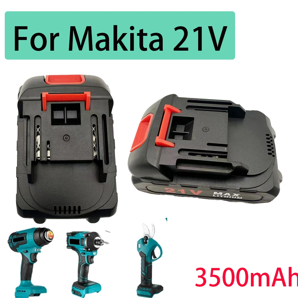 

Литий-ионный аккумулятор 21 В, 3,5 Ач, маркированный электрический ключ Makita, пила, сверло, электроинструменты для замены аккумулятора