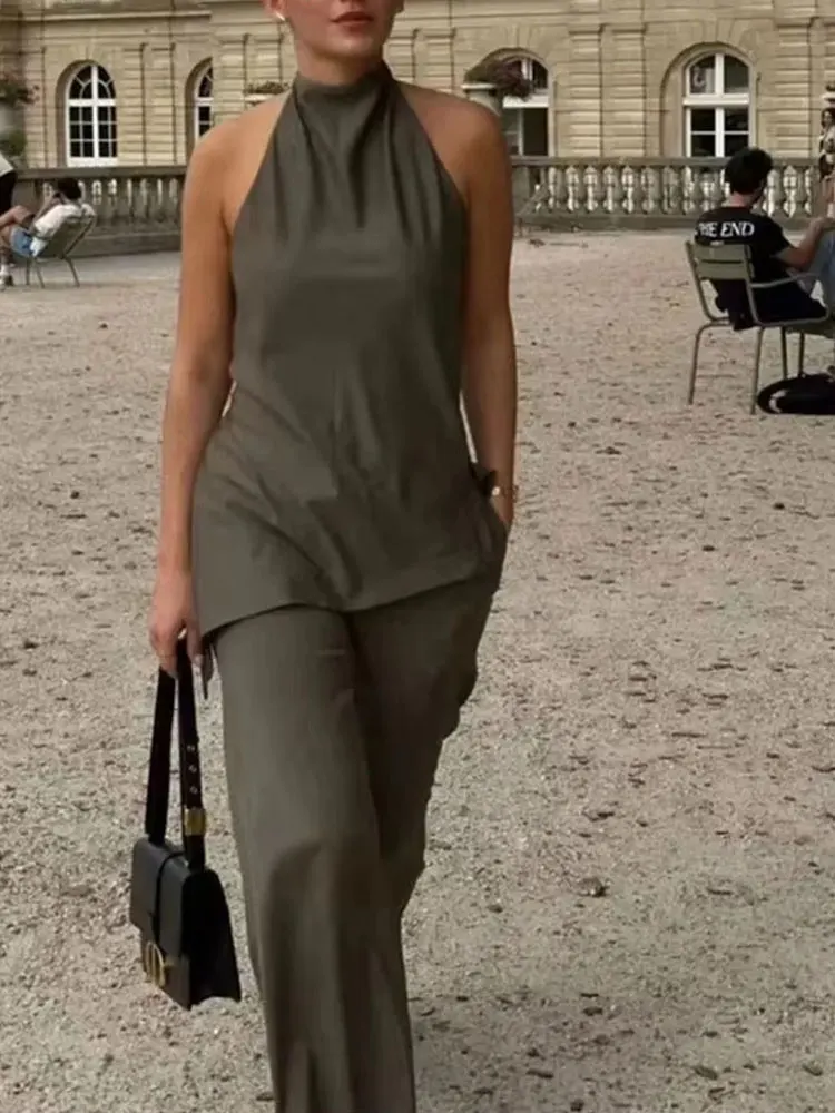 Thumbnail 2 - #64 Top Rated Womens Wide Leg Pant Sets to Buy in 2026