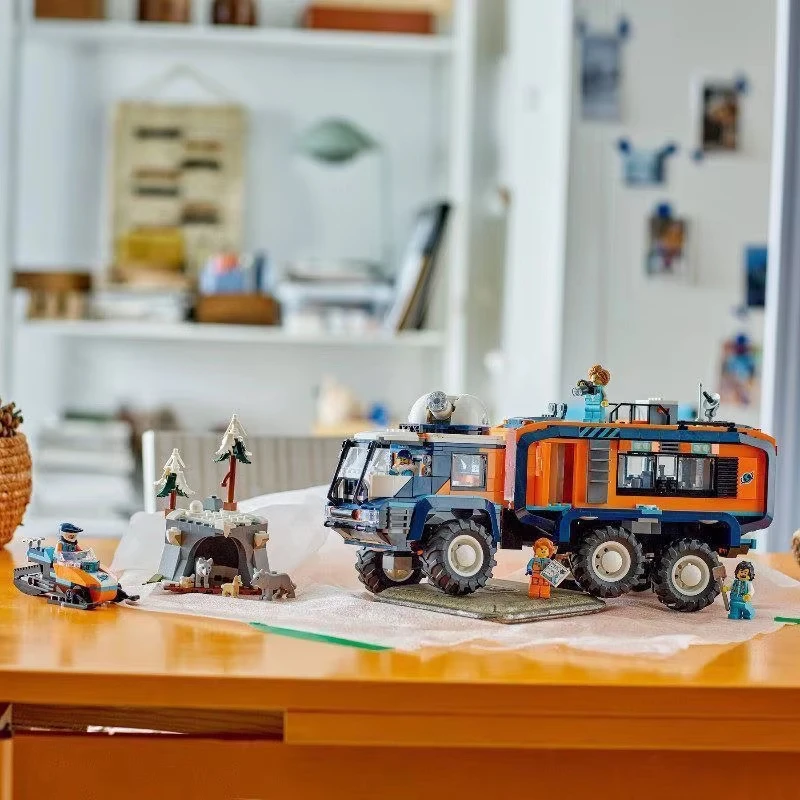 nouveau-produit-1064-pieces-serie-city-camion-d'aventure-polaire-blocs-de-construction-jouets-pour-enfants-cadeaux-pour-garcons
