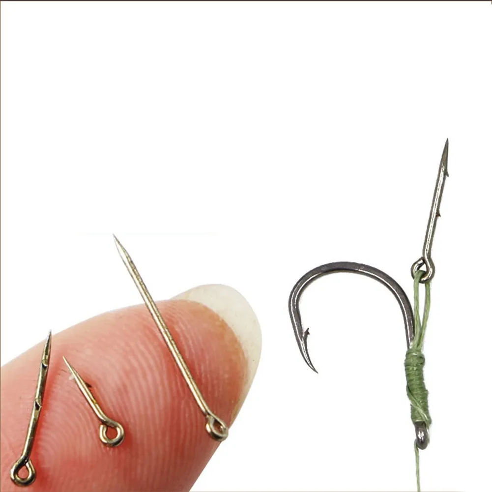 دبابيس Boilies المعدنية Pesca معالجة محطة الشائكة الكارب الذرة المغذية الصيد الشعر الحفارات خفيفة الوزن يرقة جودة عالية