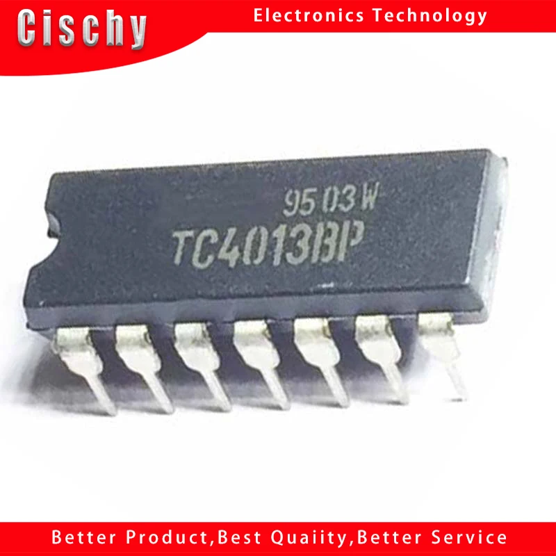 10pcs/lot TC4013BP TC4013 4013BP
