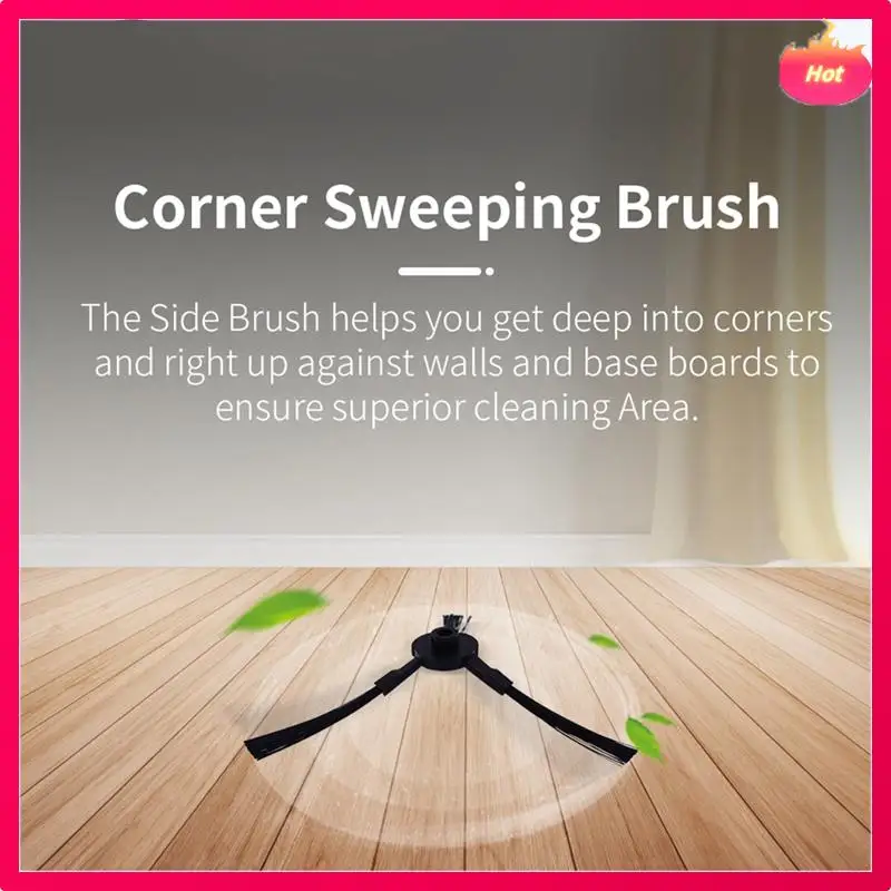 AD-Hepa تصفية ممسحة الجانب الرئيسي فرشاة كيس لجميع الغبار استبدال الملحقات ل Dreame Bot D10 Plus RLS3D جهاز آلي لتنظيف الأتربة