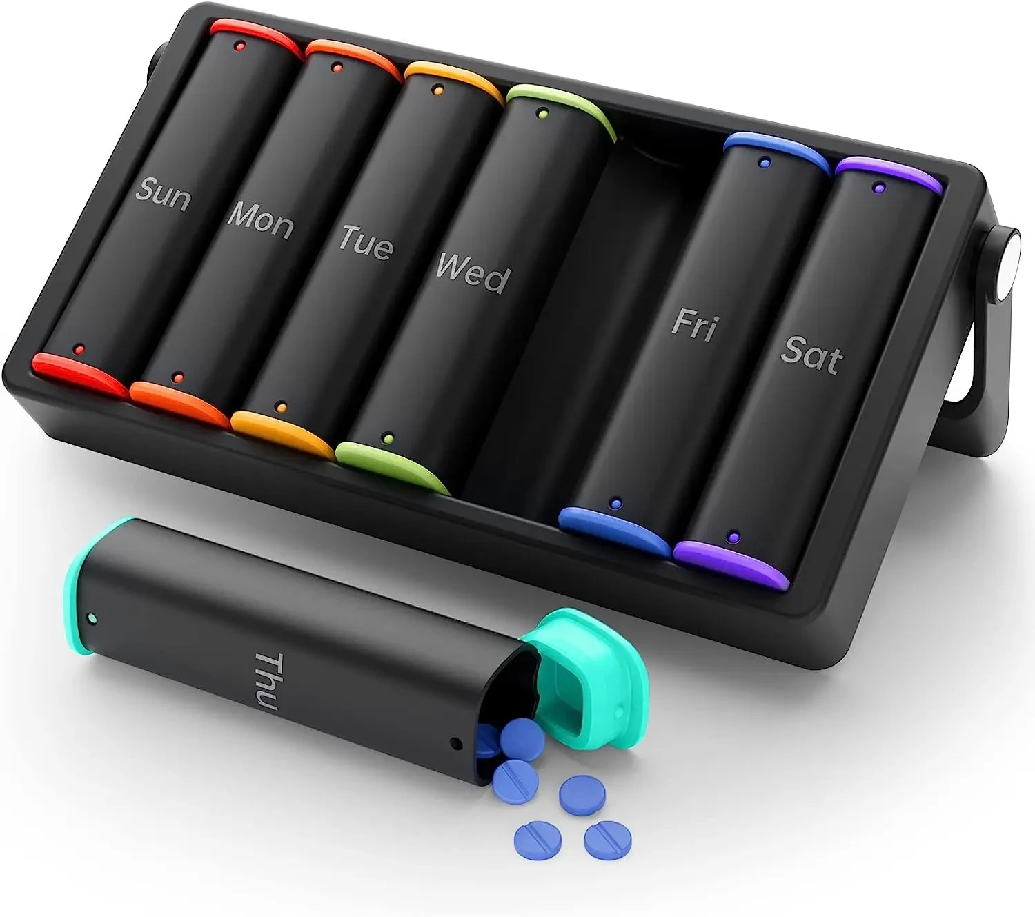 

The Stent-type Medicine Storage Box is a Sealed Moisture-proof Multi-layer Large-capacity Portable Dispensing Medicine Box