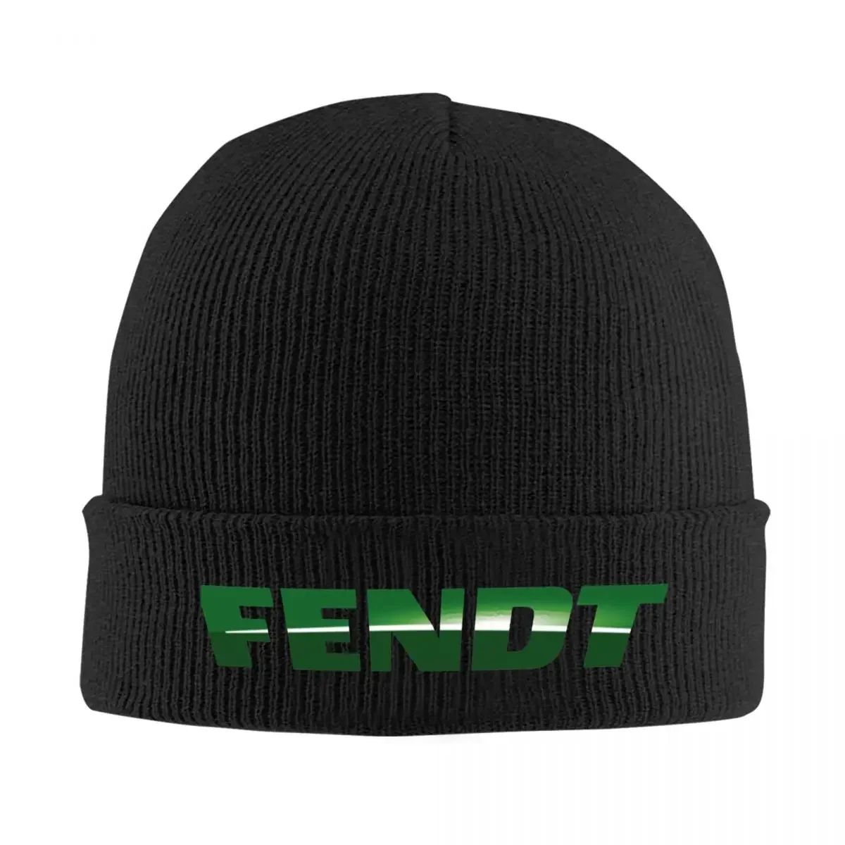 Fendt Farming Knitted Hat Women's Men's Beanies Autumn Winter Hats Acrylic Tractor Agriculture Crochet Caps