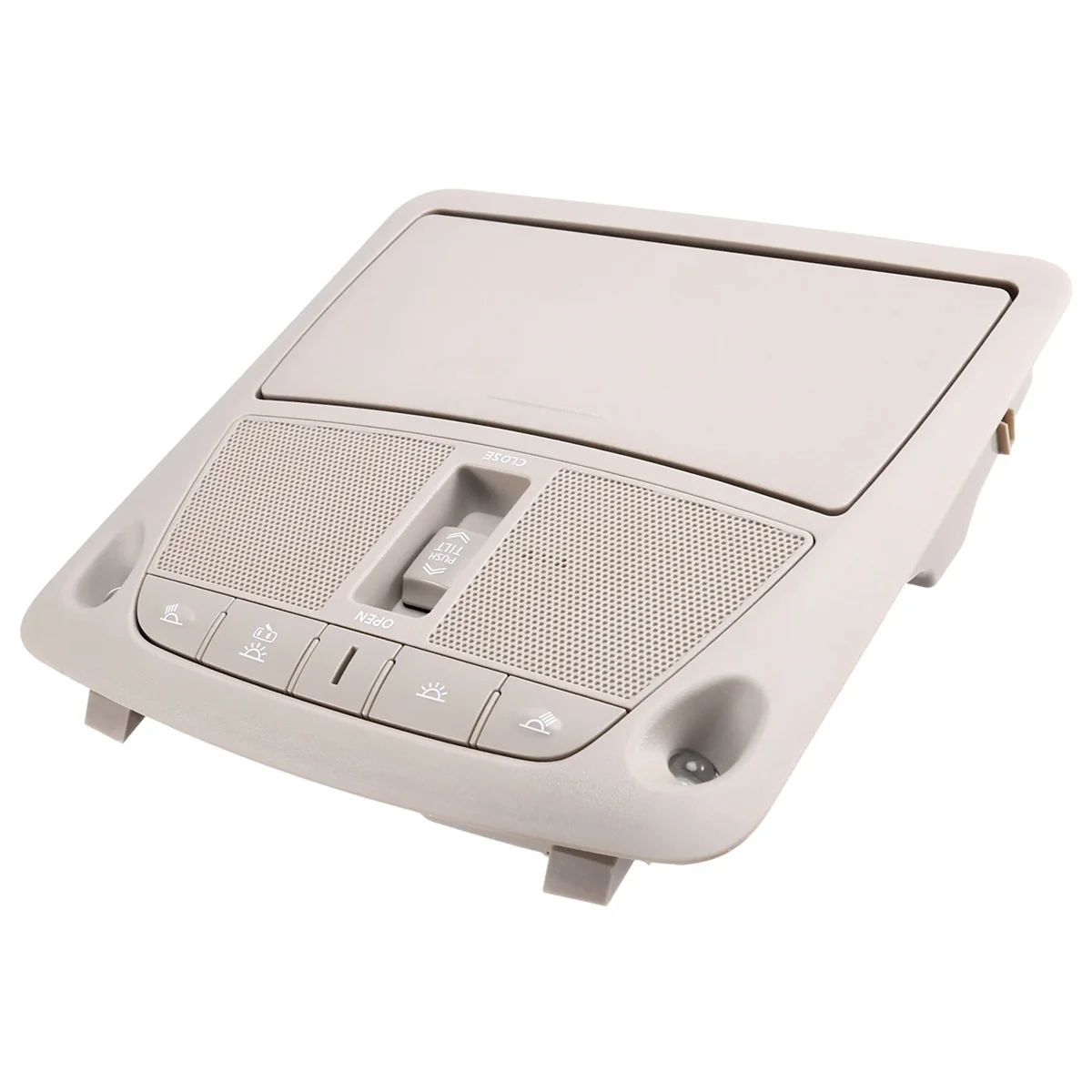 

Professional-Grade For Nissan Reading Light Assembly Sunroof Switch Ceiling Light Grey