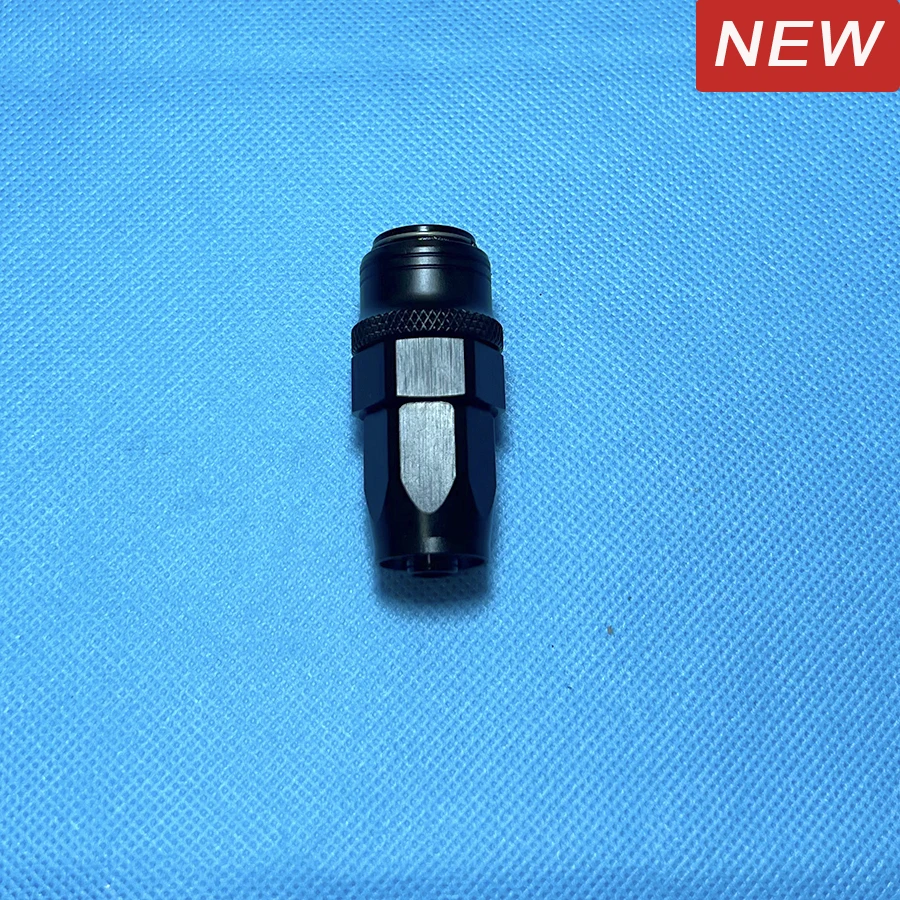 Straight 9/16-18unf AN6 AN-6 Quick Release Fuel Swivel Hose End Adapter fitting