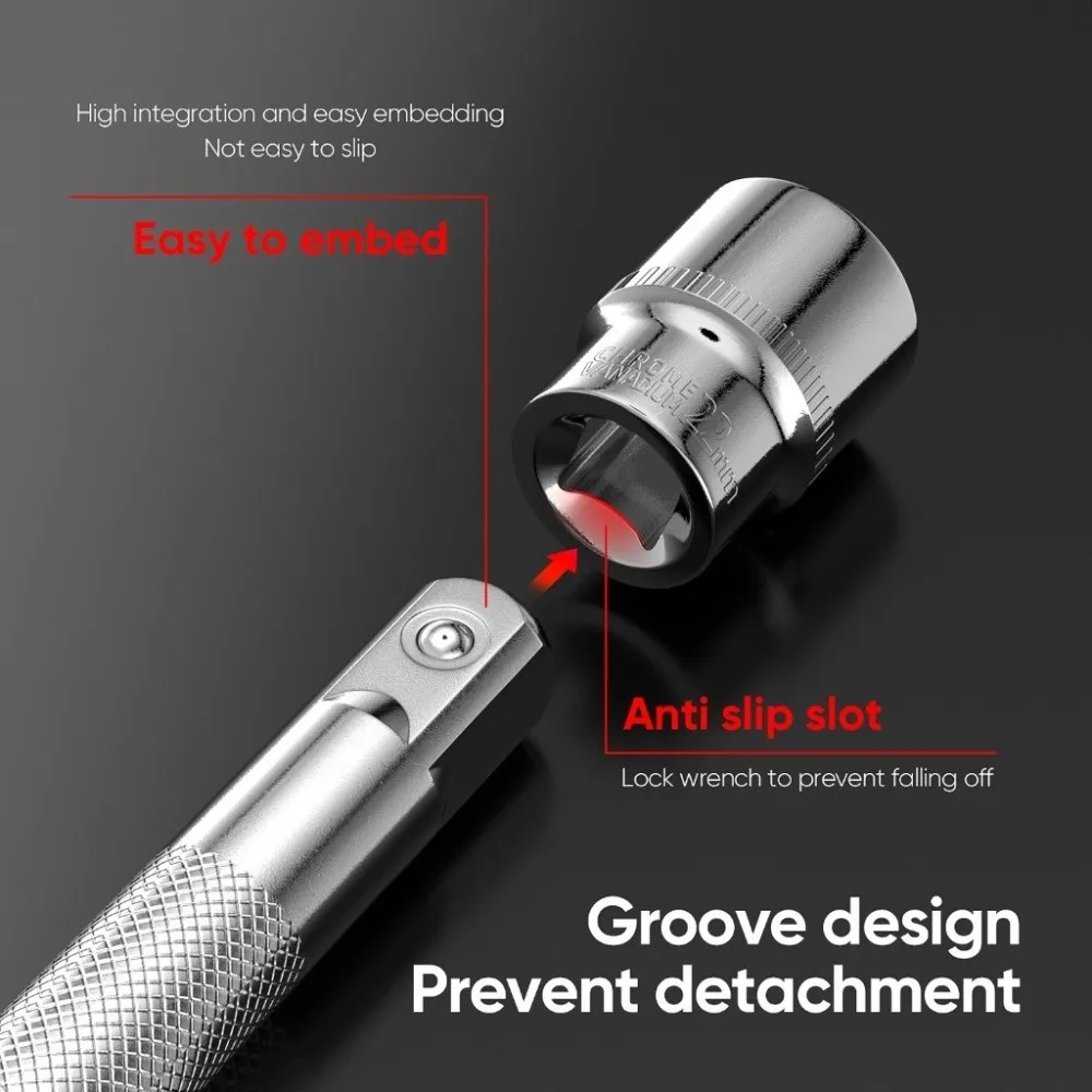 10pcs Lug Nut Wrench Hexagon Wrench Socket Set Hex Key Removal Tool Socket Wrench Set L Type Change Pry Bar Socket Spanner Tool