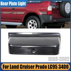 81270-60280 For Toyota Land Cruiser Prado LC95 3400 1996-2002 Car Tailgate Door Handle Rear License Plate Lamp Assembly Frame
