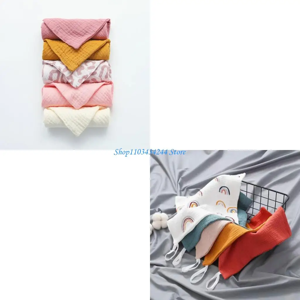 

10 шт. детские квадратные полотенца для младенцев, полотенце для рук, носовой платок, нагрудник для кормления, ткань для мягкое