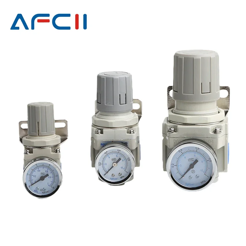 

SMC Type High Quality Air Pressure Regulator Valve AR2000-02 AR3000-03 AR4000-04 Treatment Unit Air compressor pressure reducing