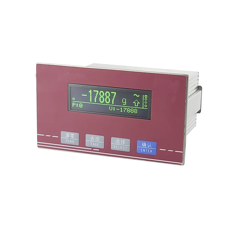 Pressure Measurement and Weighing Sensor Instrument High-Precision Digital Display Rs232 and 485 Output