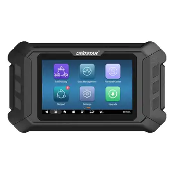 Diagnostický skener a programátor klíčů OBDSTAR iScan pro motocykly Triumph podporuje španělštinu 8 nejlepší prodej triumf skeneru - №4