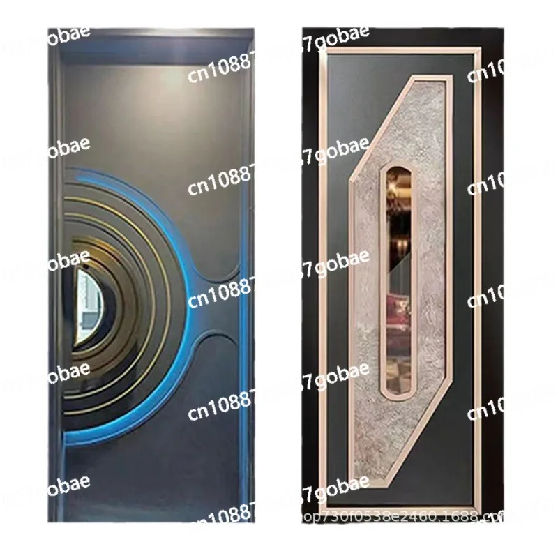 Sound insulation fire door, bar box, sound insulation laminate private room soft package board