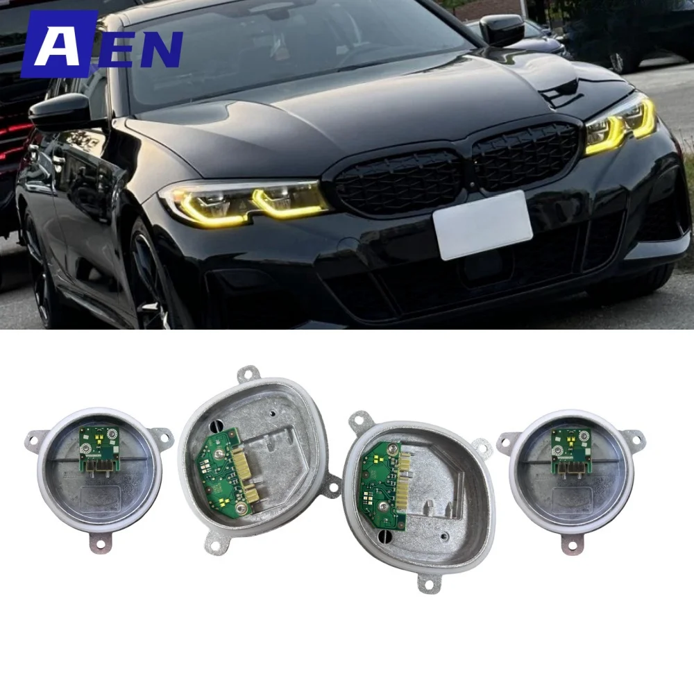 

CSL 3 Series G20 Yellow Angel Eyes DRL Modules For 2019 2020 BMW G21 320i 330i M340I G20 Laser Daytime Running Light Red Blue