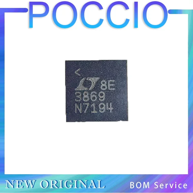 LTC3869EUF LTC3869IUF LTC3869EUFD LTC3869IUFD LTC3869IGN-1 LTC3869 - Dual, 2-Phase Synchronous Step-Down DC/DC Controllers