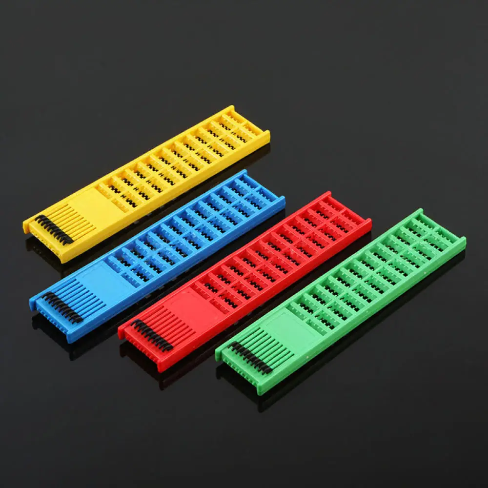 Plastic Spring Fishing Line Organizer Board For Leader Storage Compact Tackle Tool Essential For Angling Equipment