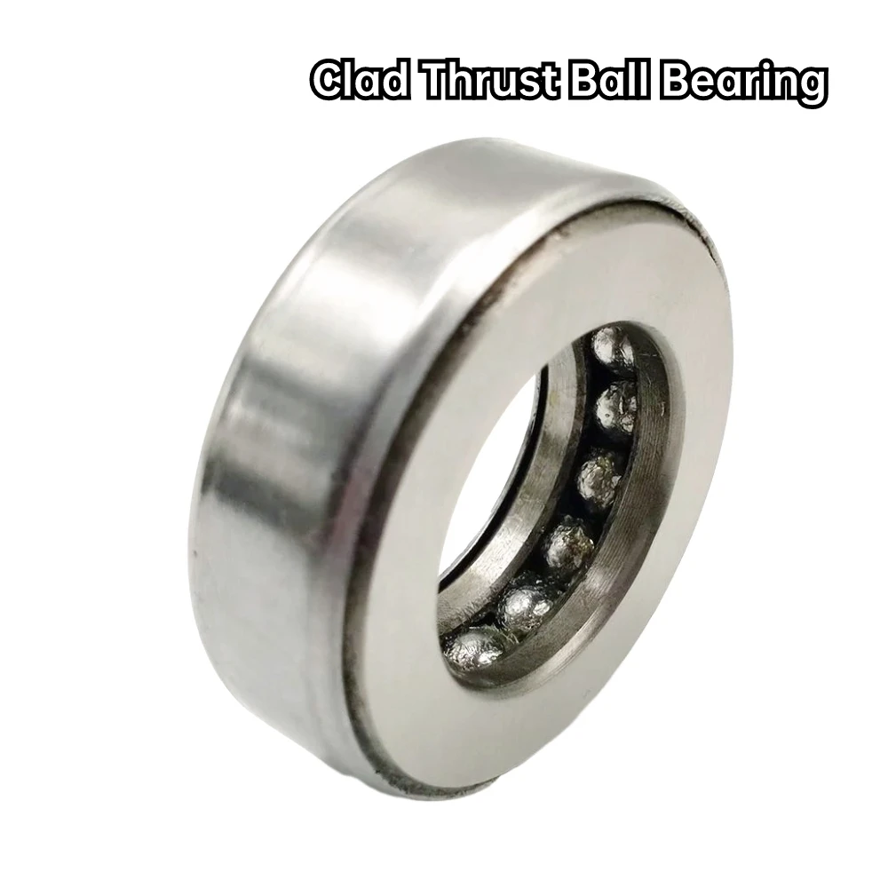2PCS Clad Thrust Ball Bearing Inner Diameter 10MM 10x20x7.5