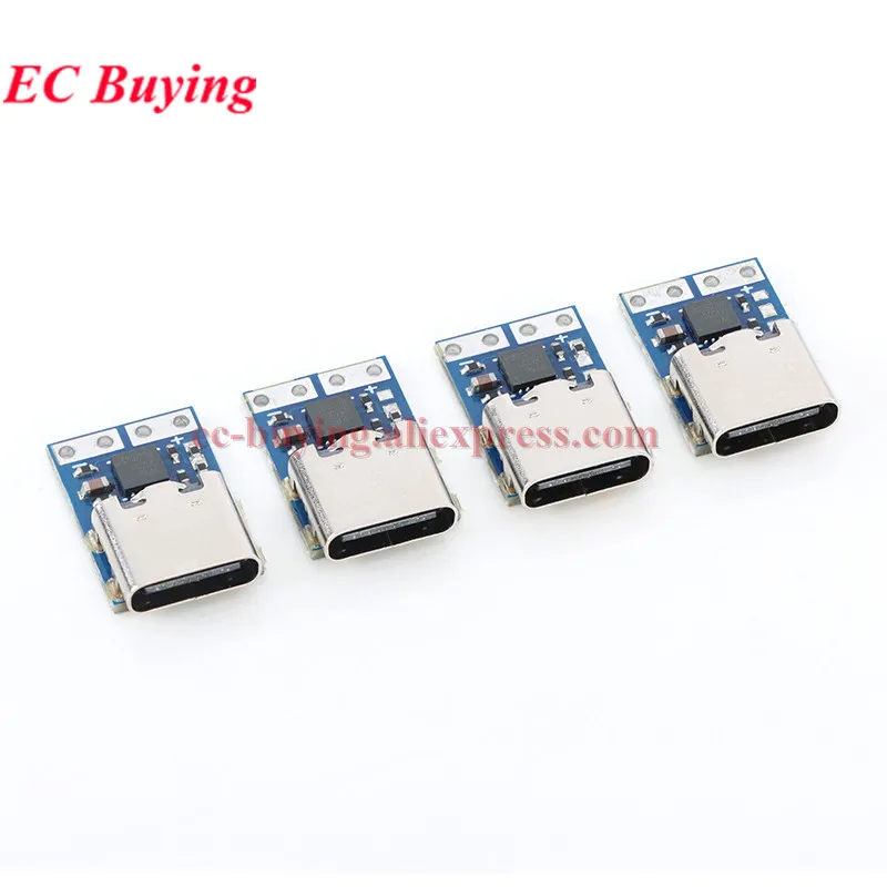 10Pcs/1pc PDT006 Fast Charge Decoy Module 9V 12V 15V 20V PD3.1 Decoy PDT012 to DC Converter Activator for 28V Aging Tests
