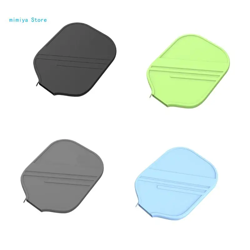 pipi Pickleball Fundas para paletas Protector silicona fácil instalar para paletas para todas marcas y modelos