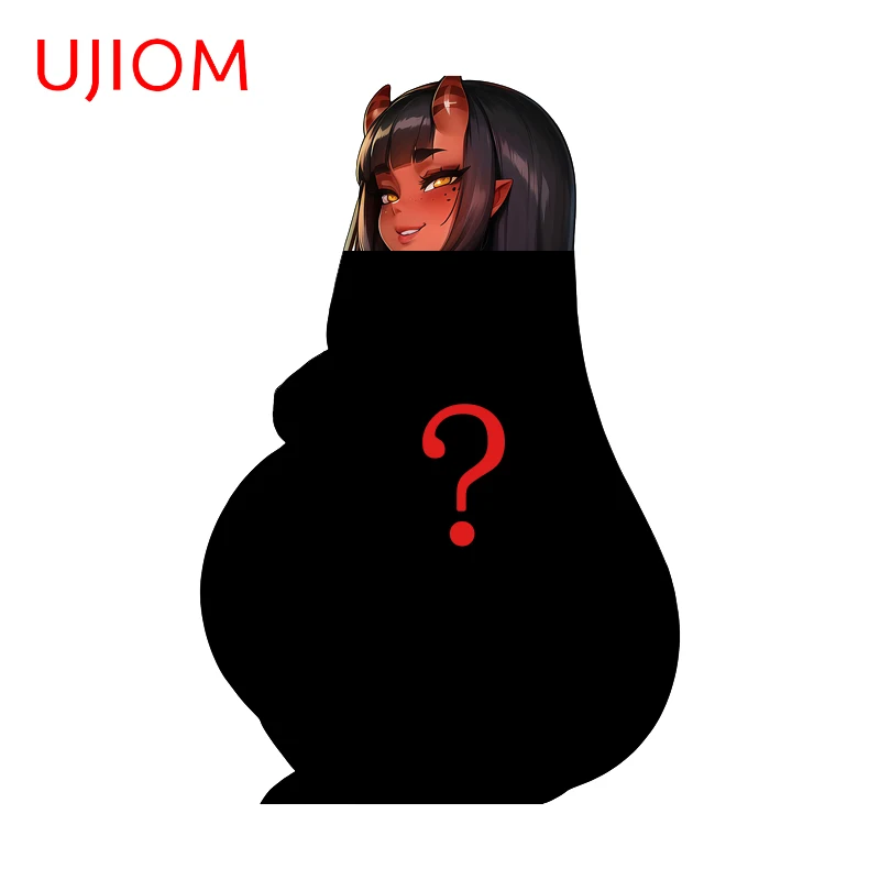 UJIOM Meru Butt Graphics Wall Sticker Fashion Enchanting Scratch Proof Vinly Decal Suitable For High Quality Adhesive Wallpaper