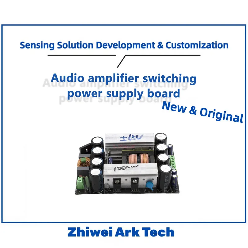 

1000W LLC Audio Power Supply, ±35-80V Dual Output, Switching PSU Board for DIY Class D Amplifier & HiFi Systems