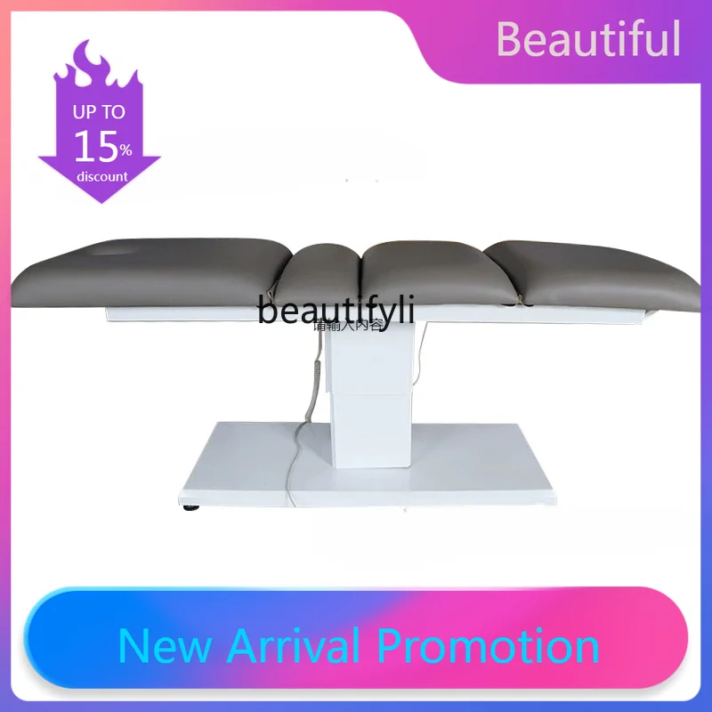 

Electric Beauty Bed Folding Elevated Bed Beauty Salon Eyelash Bed Spa Massage Massage Couch