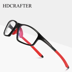 HDCRAFTER montature per occhiali sportivi da uomo TR90 ottico miopia occhiali da vista Oculos occhiali da vista da donna occhiali da ciclismo da corsa