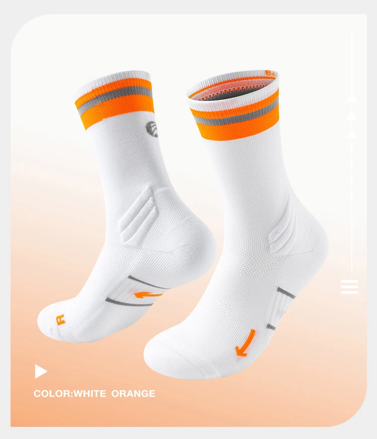 Running Compression Socks Spring Autumn Man Woman Marathon Cycling Sports Crew Sock 87 Se663e0c5c5ee4d8291e6906bc4083483S