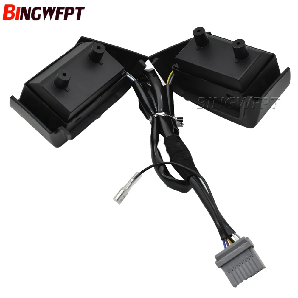 (أربعة ألوان للاختيار) لأزرار التحكم في عجلة القيادة SYLPHY وNissan LIVINA وTIDA مع إضاءة خلفية للأسلاك