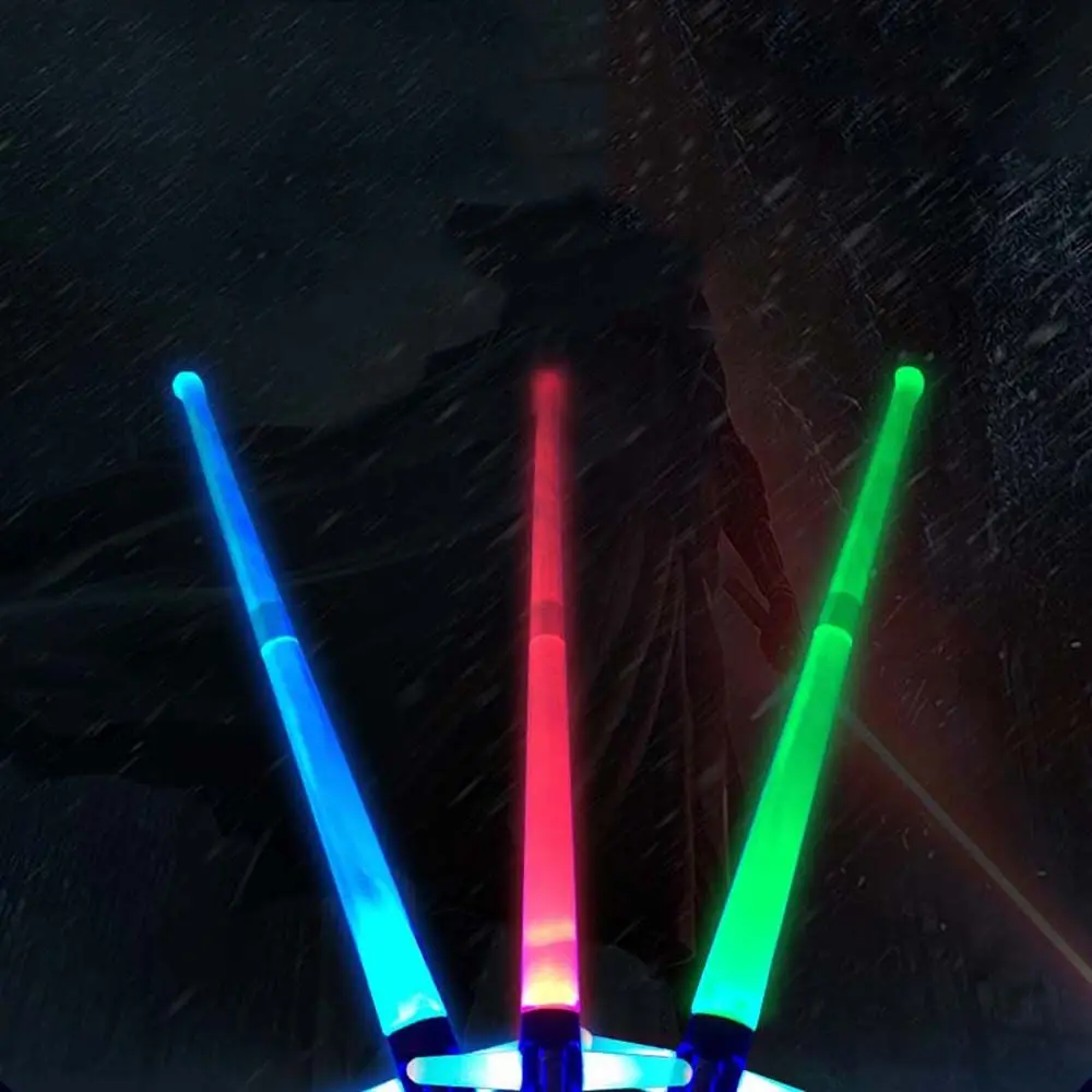 7 Color Telescopic Cross Scalable Laser Sword Cosplay Toy Sound Sword Toys Lightsaber LED Light Saber Lightsaber Change Sound