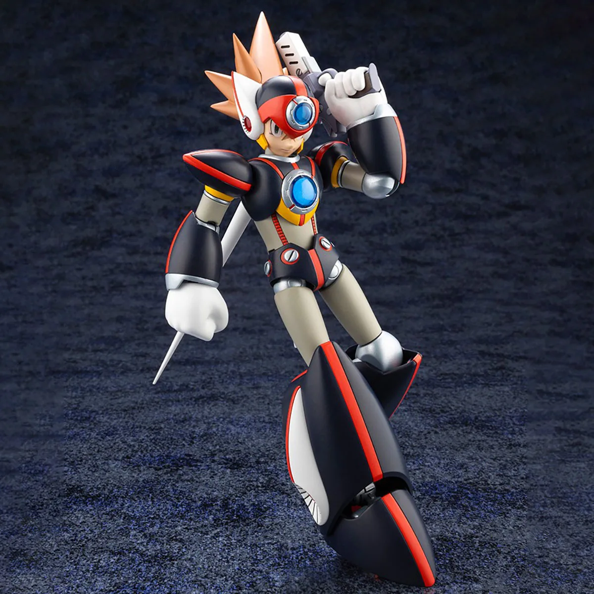 100% Original in Stock Kotobukiya Rockman X7 Axl Anime Figure Action Figure Collection Series Model Toys Garage Kit