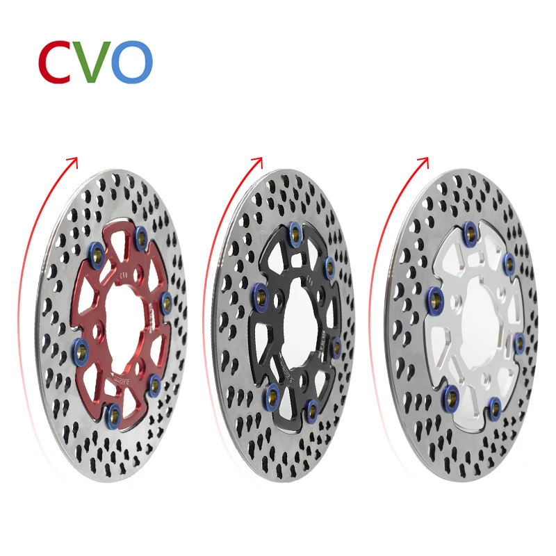 

CVO Motorcycle Parts Parts Floating Disc Six Nail Brake Disc Oil Brake Pad 220mm Disc Brake Pad Parts for BRAKE SYSTEMS Durable