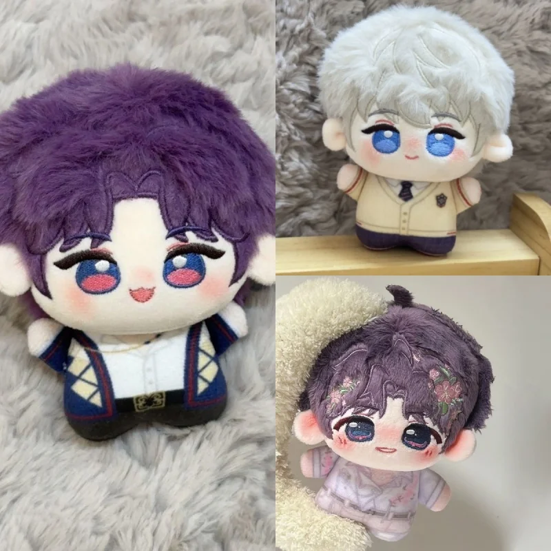 

New Hot 10cm Love And Deepspace Rafayel Xavier Stuffed Plush Printed Body Figurine Statue Model Collection Decor Kids Toys Gifts