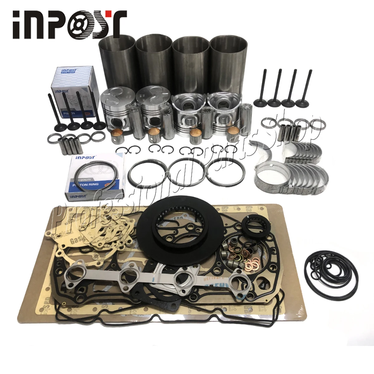 

Overhaul Rebuild Kit For Caterpiller CAT Engine 3024C/T C2.2T Engine